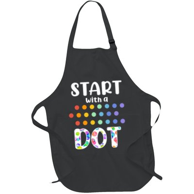 Start With A Dot Inernational Dot Day Apron
