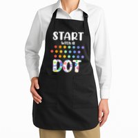 Start With A Dot Inernational Dot Day Apron