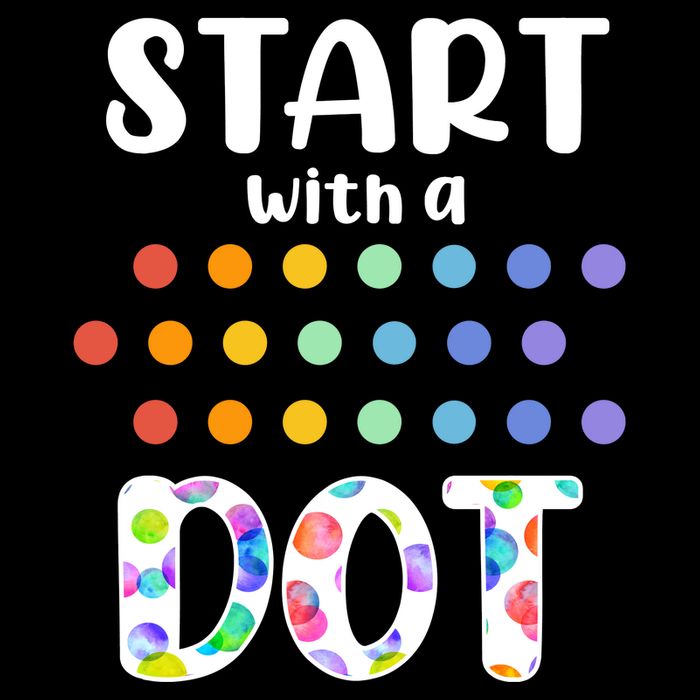 Start With A Dot Inernational Dot Day Impact Tech Backpack