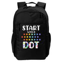 Start With A Dot Inernational Dot Day Daily Commute Backpack