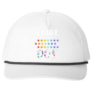 Start With A Dot Inernational Dot Day Snapback Five-Panel Rope Hat