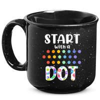 Start With A Dot Inernational Dot Day 15oz Campfire Ceramic Mug