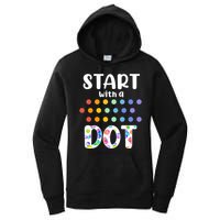 Start With A Dot Inernational Dot Day Women's Pullover Hoodie