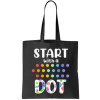 Start With A Dot Inernational Dot Day Bag