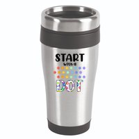 Start With A Dot Inernational Dot Day 16oz Travel Tumbler