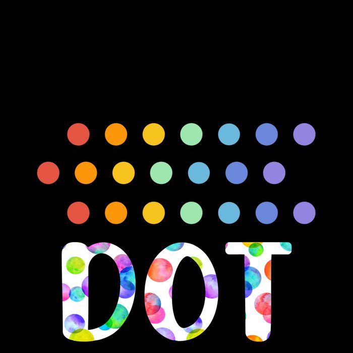 Start With A Dot Inernational Dot Day 16oz Travel Tumbler