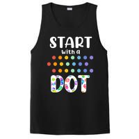 Start With A Dot Inernational Dot Day PosiCharge Competitor Tank