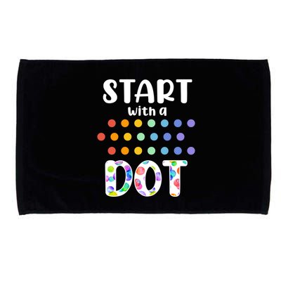 Start With A Dot Inernational Dot Day Microfiber Hand Towel