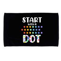 Start With A Dot Inernational Dot Day Microfiber Hand Towel