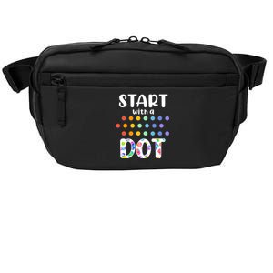 Start With A Dot Inernational Dot Day Crossbody Pack