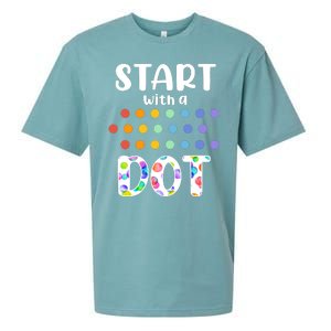 Start With A Dot Inernational Dot Day Sueded Cloud Jersey T-Shirt