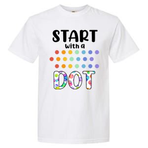 Start With A Dot Inernational Dot Day Garment-Dyed Heavyweight T-Shirt