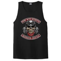 Sons With Arthritis Ibuprofen Chapter Funny Biker Skull Gift  PosiCharge Competitor Tank