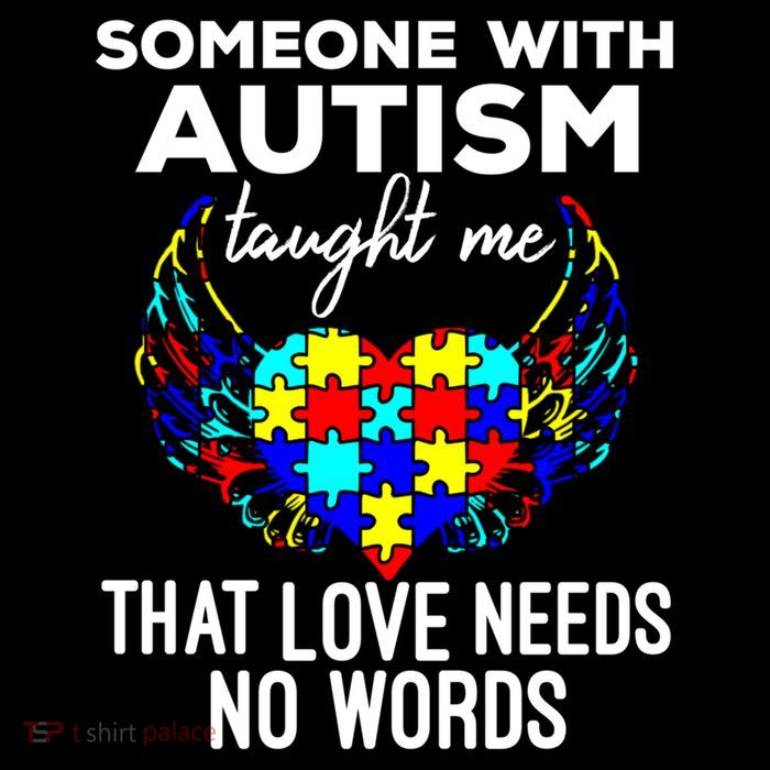 Someone With Autism Taught Me That Love Needs No Words Gift Impact Tech Backpack