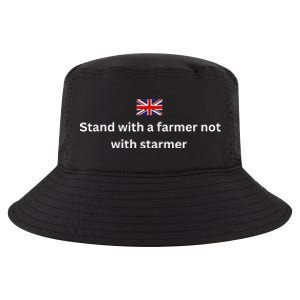 Stand With A Farmer Not With Starmer Cool Comfort Performance Bucket Hat