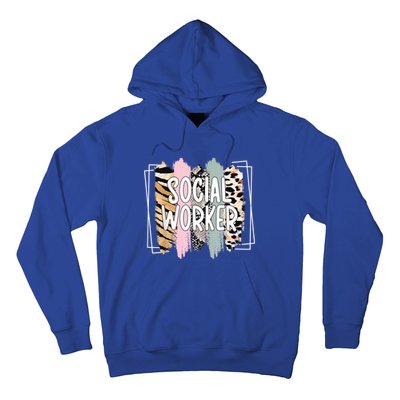 Social Worker Appreciation Social Work Month Hoodie