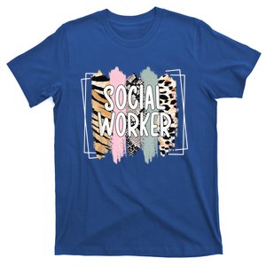 Social Worker Appreciation Social Work Month T-Shirt