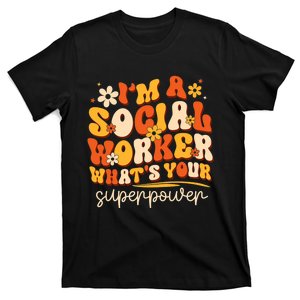 Social Worker Appreciation Month Funny Work Love T-Shirt