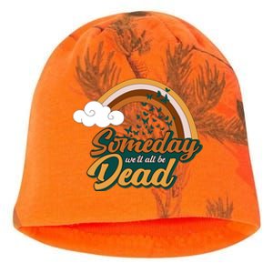 Someday We'll All Be Dead Retro Rainbow Kati - Camo Knit Beanie