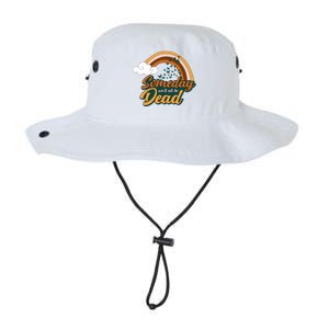 Someday We'll All Be Dead Retro Rainbow Legacy Cool Fit Booney Bucket Hat