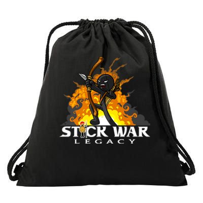 Stick War Archidon Premium Drawstring Bag