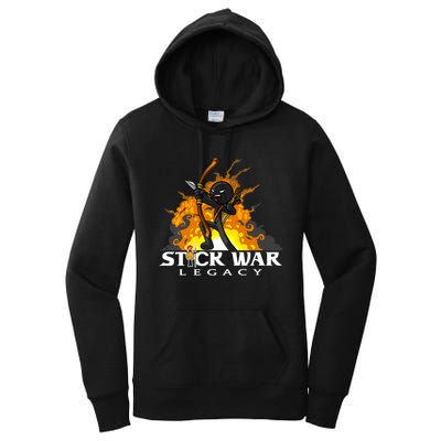 Stick War Archidon Premium Women's Pullover Hoodie