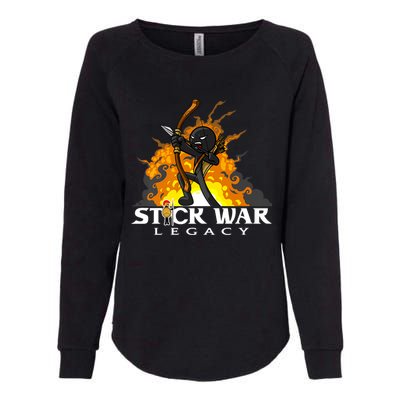 Stick War Archidon Premium Womens California Wash Sweatshirt