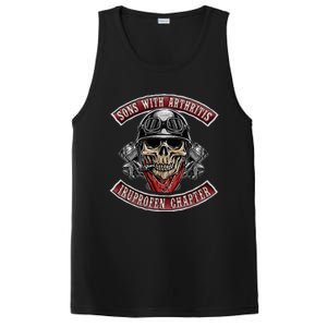 Sons With Arthritis Ibuprofen Chapter Funny Biker PosiCharge Competitor Tank