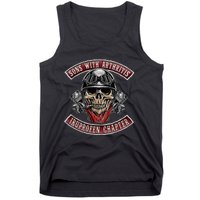 Sons With Arthritis Ibuprofen Chapter Funny Biker Tank Top