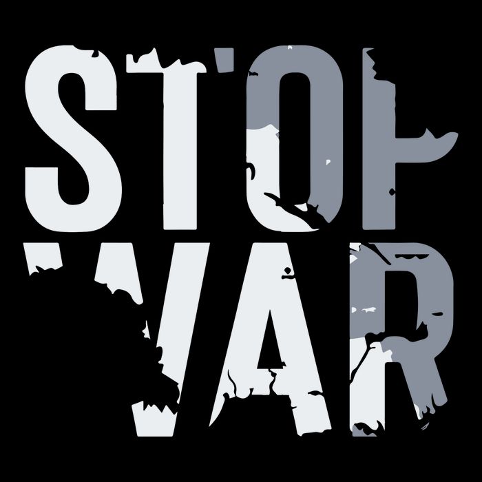 Stop War And Make Peace Flexfit Unipanel Trucker Cap