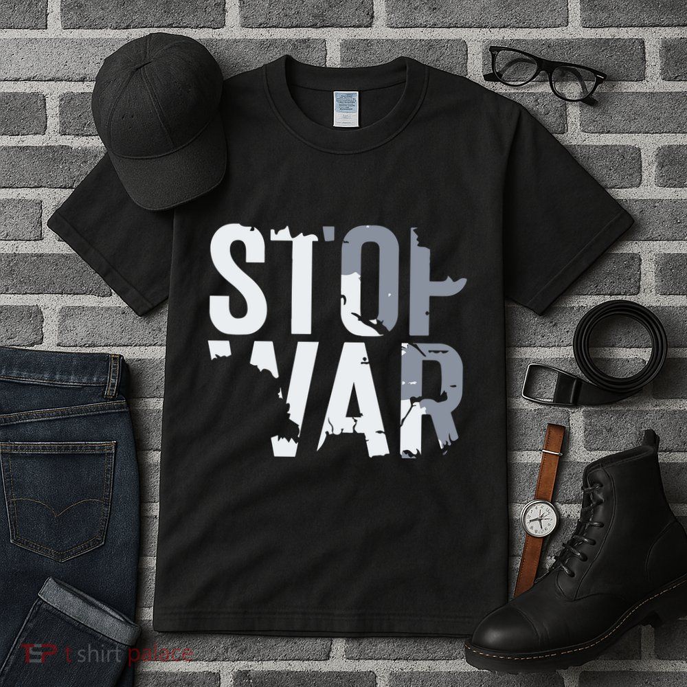Stop War And Make Peace Tall T-Shirt