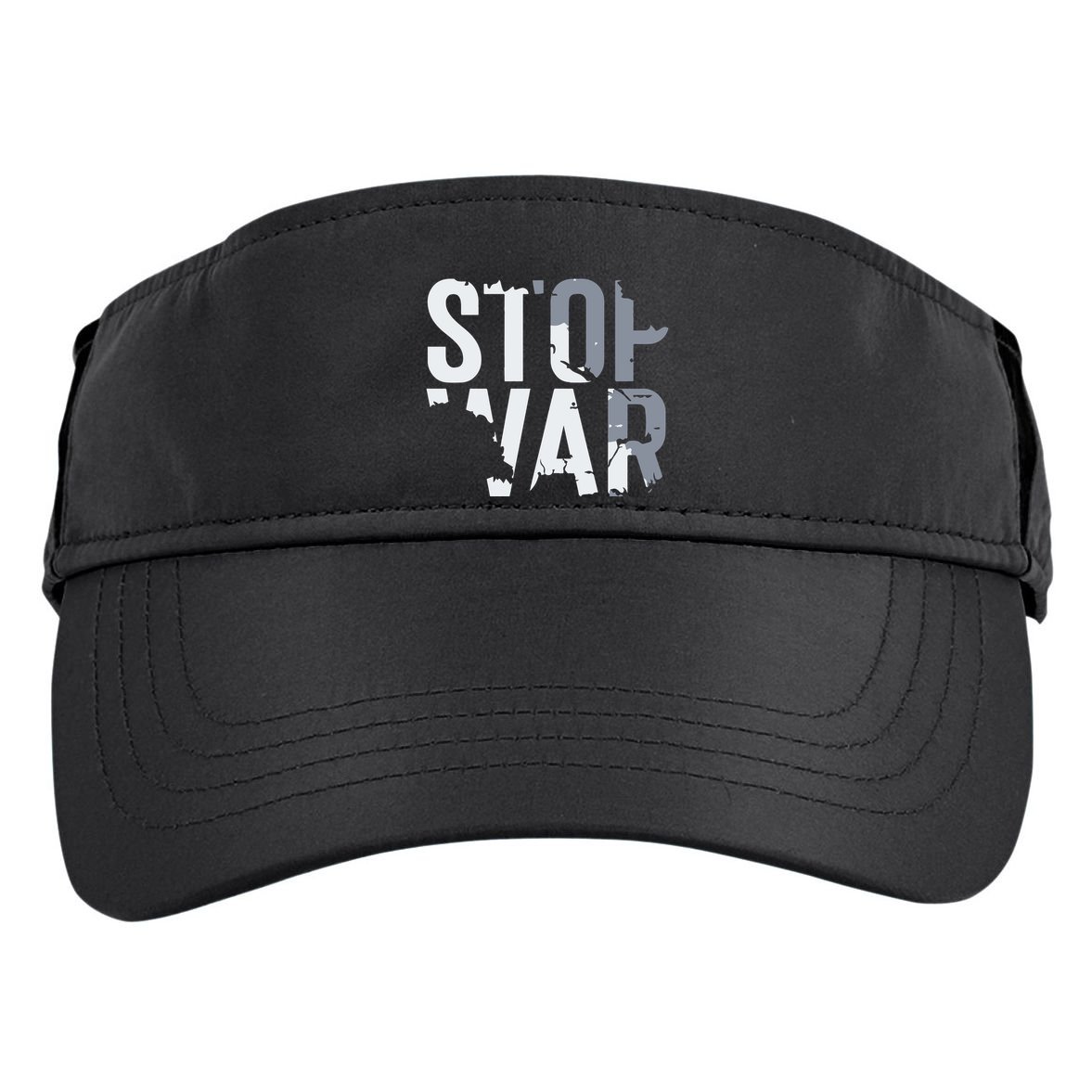Stop War And Make Peace Adult Drive Performance Visor