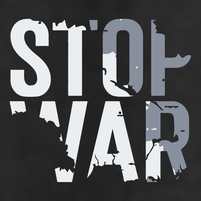 Stop War And Make Peace Adult Drive Performance Visor