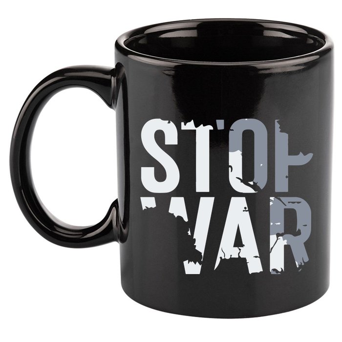 Stop War And Make Peace 11oz C Handle Ceramic Mug