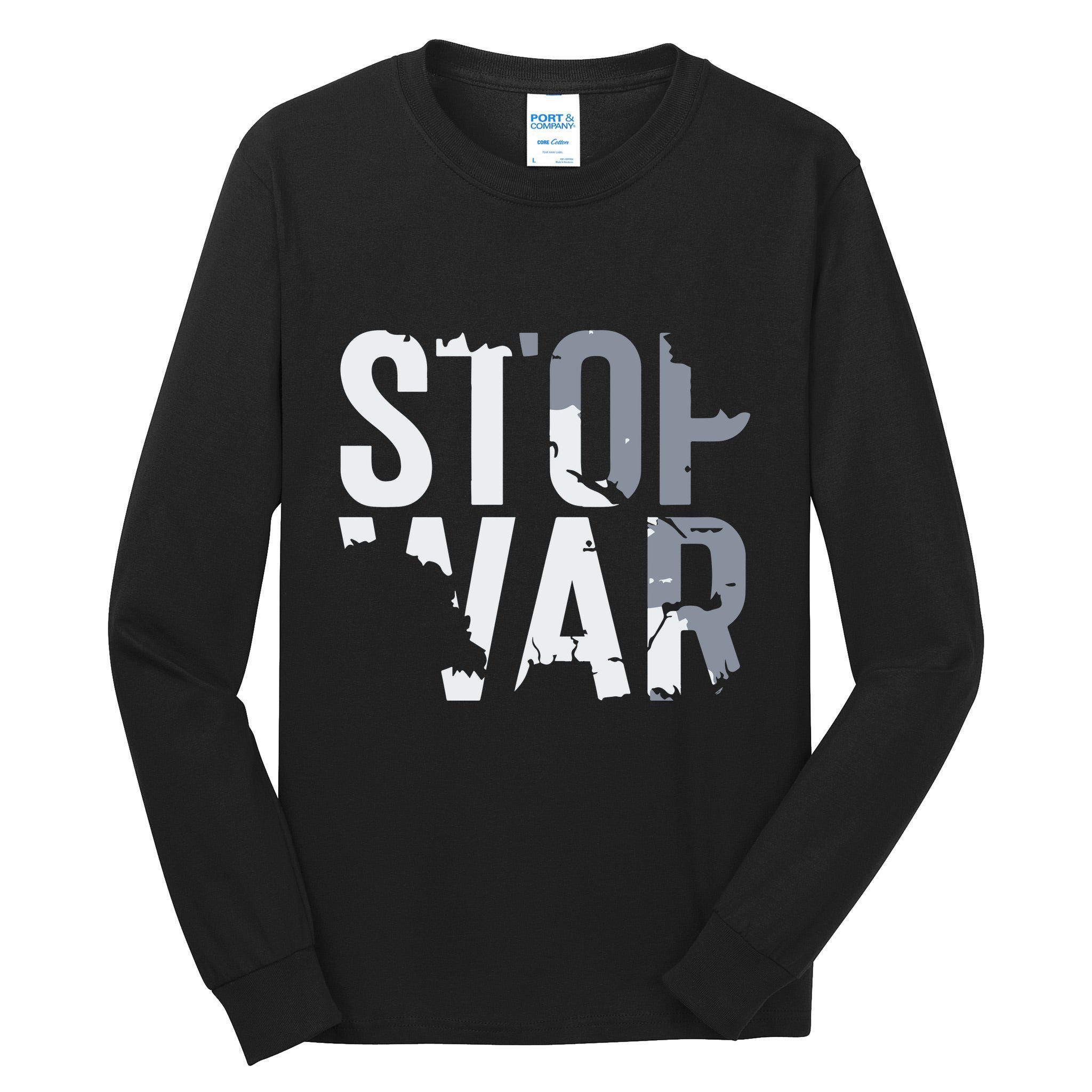 Stop War And Make Peace Tall Long Sleeve T-Shirt
