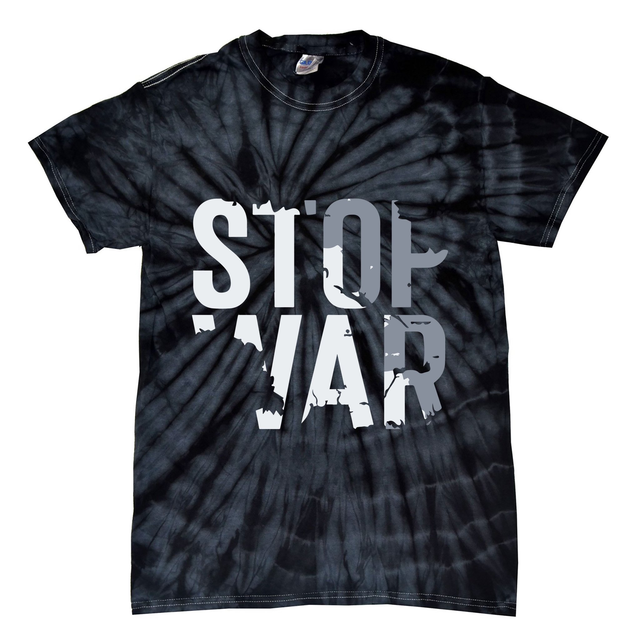 Stop War And Make Peace Tie-Dye T-Shirt