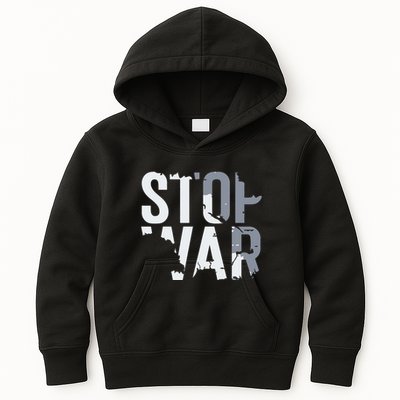 Stop War And Make Peace Kids Hoodie
