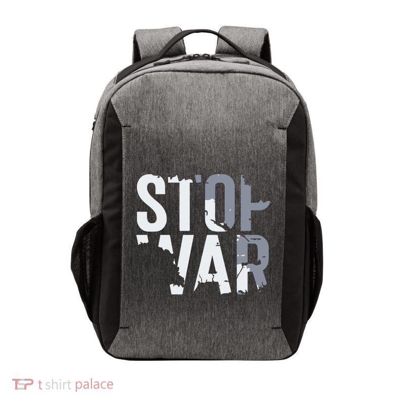 Stop War And Make Peace Vector Backpack