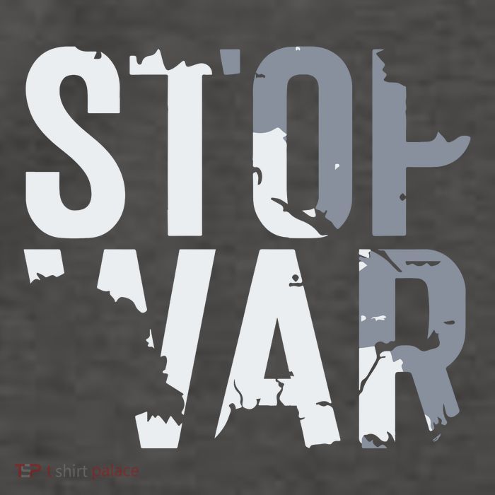 Stop War And Make Peace Vector Backpack
