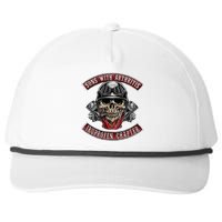 Sons With Arthritis Ibuprofen Chapter Funny Biker Skull Gift Snapback Five-Panel Rope Hat