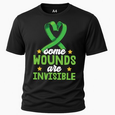 Some Wounds Are Invisible Mental Health Matters Performance Shirt