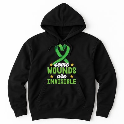 Some Wounds Are Invisible Mental Health Matters Hoodie