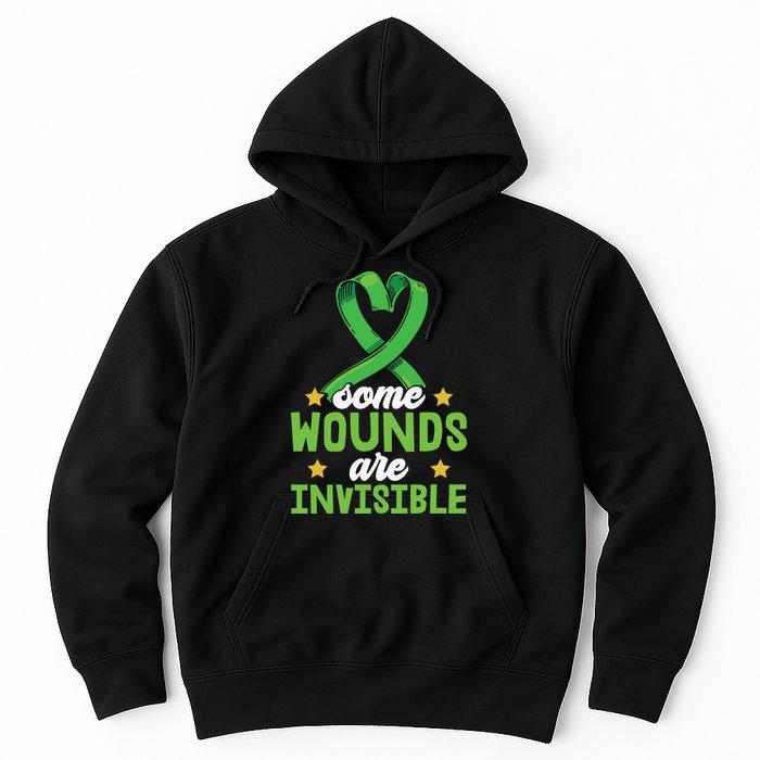 Some Wounds Are Invisible Mental Health Matters Hoodie