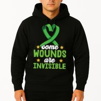 Some Wounds Are Invisible Mental Health Matters Hoodie