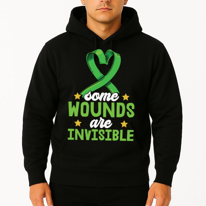 Some Wounds Are Invisible Mental Health Matters Hoodie