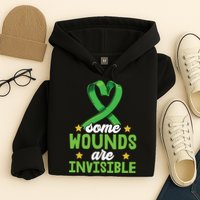Some Wounds Are Invisible Mental Health Matters Hoodie