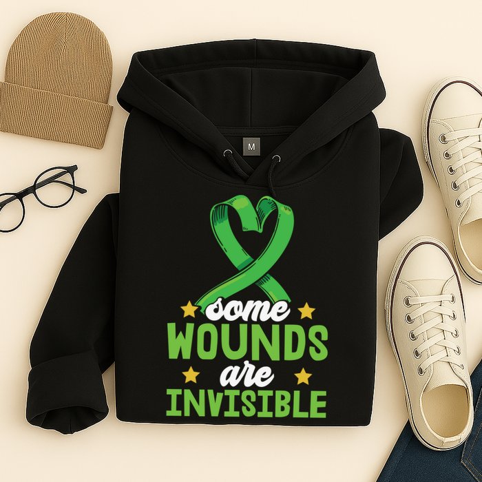 Some Wounds Are Invisible Mental Health Matters Hoodie