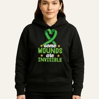 Some Wounds Are Invisible Mental Health Matters Hoodie