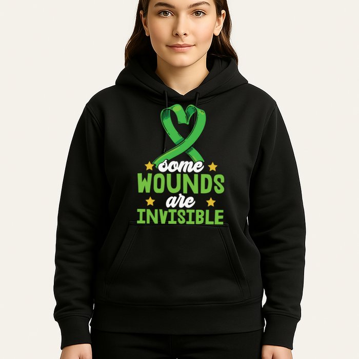 Some Wounds Are Invisible Mental Health Matters Hoodie