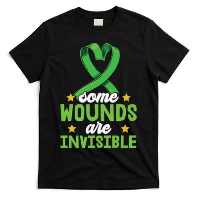 Some Wounds Are Invisible Mental Health Matters T-Shirt